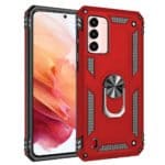 Slim Shockproof Ring Armor Stand Phone Case for Samsung Galaxy S21 - Image 3