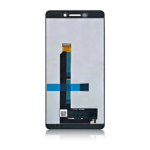 Replacement LCD Screen Display and Touch for Nokia 6.1 Black - No Frame - Image 3