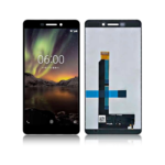 Replacement LCD Screen Display and Touch for Nokia 6.1 Black - No Frame