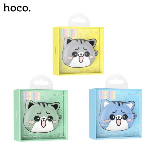 HOCO EW48 Cute Cat Pro Wireless Earbuds - Image 1