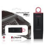 Kingston USB 3.2 Data Traveler Exodia 256GB Flash Drive