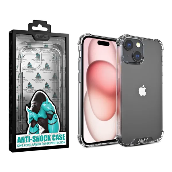 Original Anti Burst Case For iPhone 15 Plus - Image 1