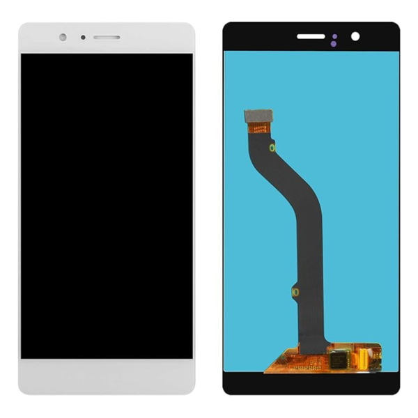Replacement LCD Screen Display Touch and Digitizer Assembly for Huawei P9 Lite White - No Frame - Image 1