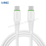 ANG CB08 - USB C TO USB C Fast Charging Data Cable 2 Meter - Image 2