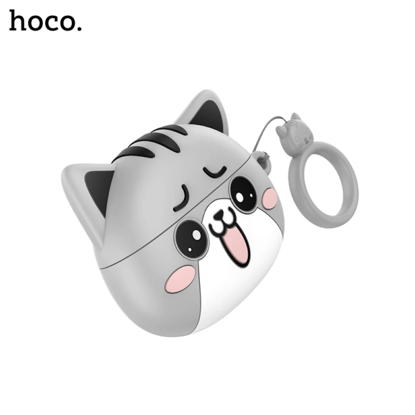 HOCO EW48 Cute Cat Pro Wireless Earbuds - Image 3
