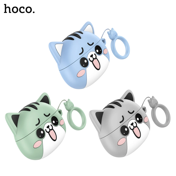 HOCO EW48 Cute Cat Pro Wireless Earbuds - Image 2