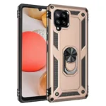 Slim Shockproof Ring Armor Stand Phone Case for Samsung Galaxy A42 - Image 3