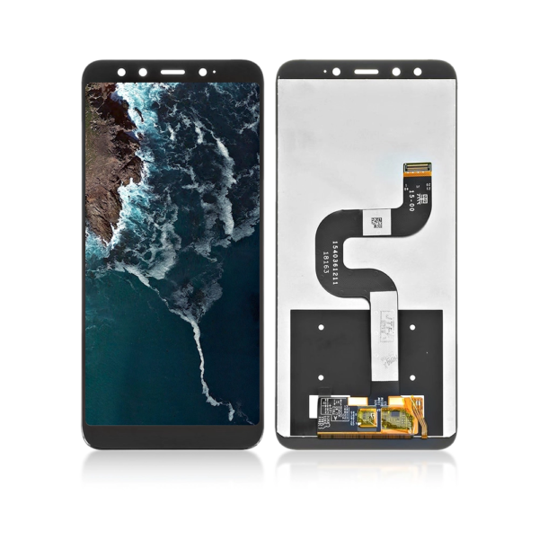 Replacement LCD Screen Display Touch and Digitizer Assembly for Xiaomi Mi A2/A2 Plus 4G - No Frame - Image 1