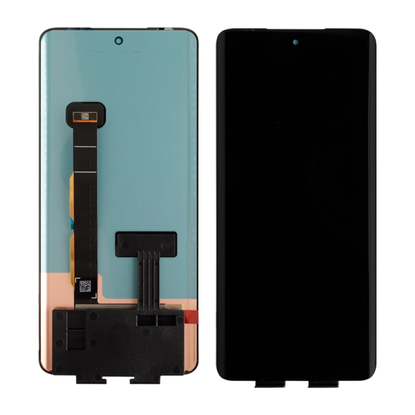 Replacement LCD Display Touch Screen For Motorola Moto Edge 40 Neo (XT2307) No Frame - Black - Image 1