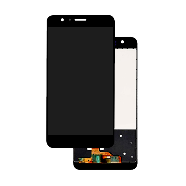 Replacement LCD Screen Display Touch and Digitizer Assembly for Honor 8s Black - No Frame - Image 1