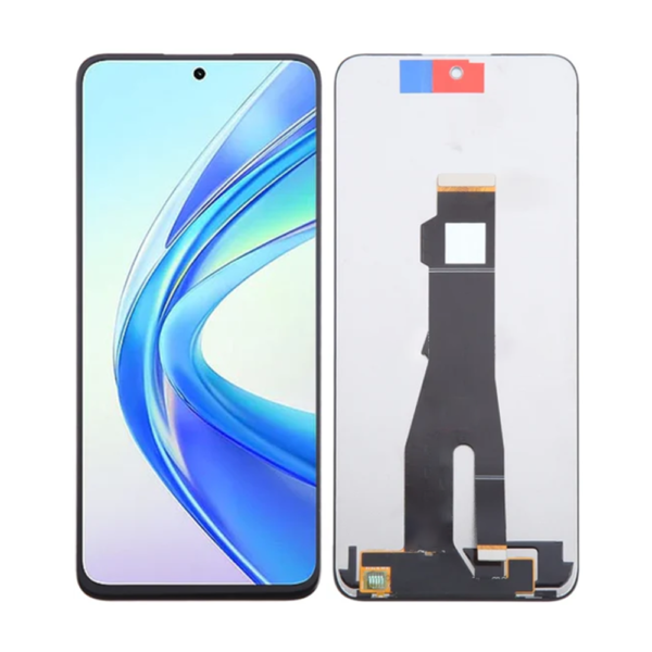 Replacement LCD Screen Display Touch and Digitizer Assembly for Honor X7b Black - No Frame - Image 1