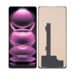 Replacement LCD Screen Display Touch and Digitizer Assembly for Xiaomi Redmi Note 12 Pro 5G Black - No Frame