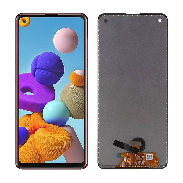 Replacement LCD Screen For Samsung Galaxy A21S (A217) - No Frame - Image 1