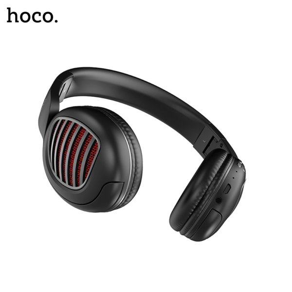 HOCO W23 Brilliant Sound Wireless & Wired Headphone - Image 2