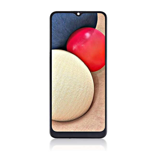 Replacement LCD Screen For Samsung Galaxy A02S (A025) Small Version - With Frame - Image 3