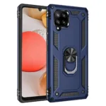 Slim Shockproof Ring Armor Stand Phone Case for Samsung Galaxy A42 - Image 4