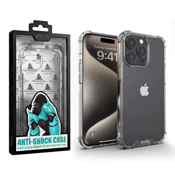 Original Anti Burst Case For iPhone 15 Pro Max - Image 1