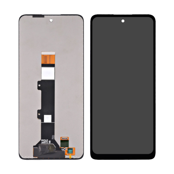 Replacement LCD Display Touch Screen For Motorola Moto G22 (XT2231) No Frame - Black - Image 1