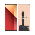 Replacement LCD Screen Display Touch and Digitizer Assembly for Xiaomi Redmi Note 13 4G Black - No Frame