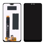Replacement LCD Screen Display and Touch for Nokia 6.1 Plus Black - No Frame