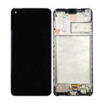 Replacement LCD Screen For Samsung Galaxy A21S (A217) - With Frame