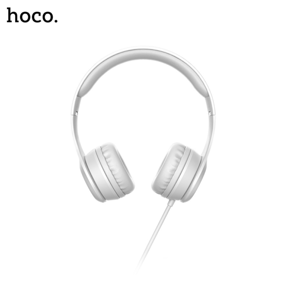 HOCO W21 Graceful Charm Wired Headphone - Image 2
