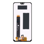 Replacement LCD Screen Display and Touch for Nokia 6.1 Plus Black - No Frame - Image 2