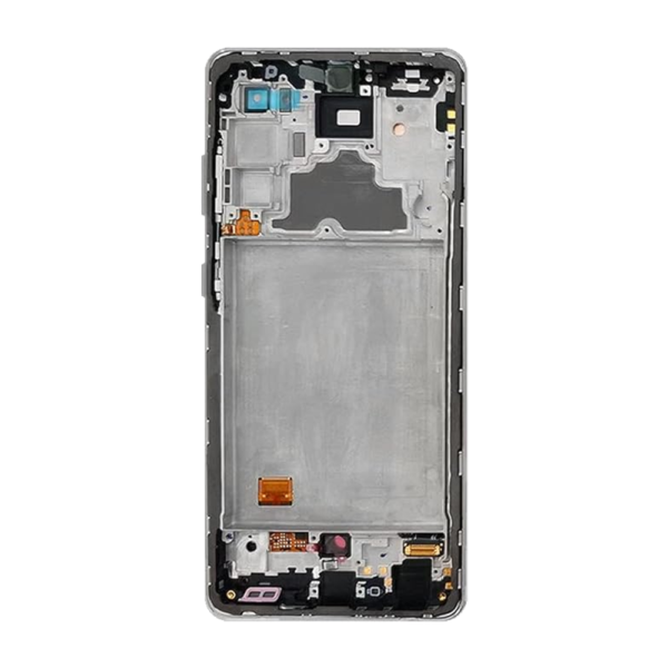 Replacement LCD Screen For Samsung Galaxy A72 (A725) - With Frame - Image 3