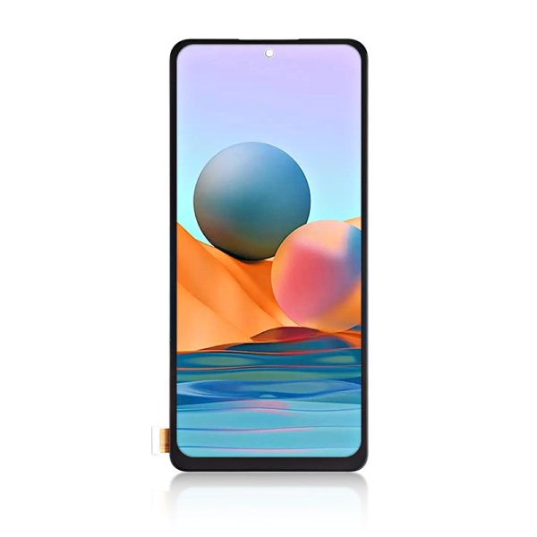 Replacement LCD Screen Display Touch and Digitizer Assembly for Xiaomi Redmi Note 10 Pro 5G Black - No Frame - Image 3