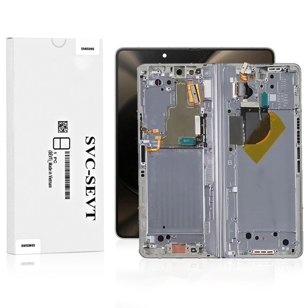 13A Genuine LCD Screen For Samsung Galaxy Z FOLD 5 5G (F946) With Frame and Touchpad - Grey Blue (GH82-31842D) Genuine LCD Screen For Samsung Galaxy Z FOLD 5 5G (F946) With Frame and  Touchpad - Grey Blue  (GH82-31842D) - Image 1