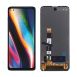 Replacement LCD Display Touch Screen For Motorola Moto G 5G Plus (XT2075) No Frame - Black