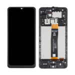 Replacement LCD Screen For Samsung Galaxy A12 (A127) - With Frame
