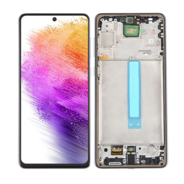 Replacement LCD Screen For Samsung Galaxy A73 5G (A736) - With Frame - Image 1