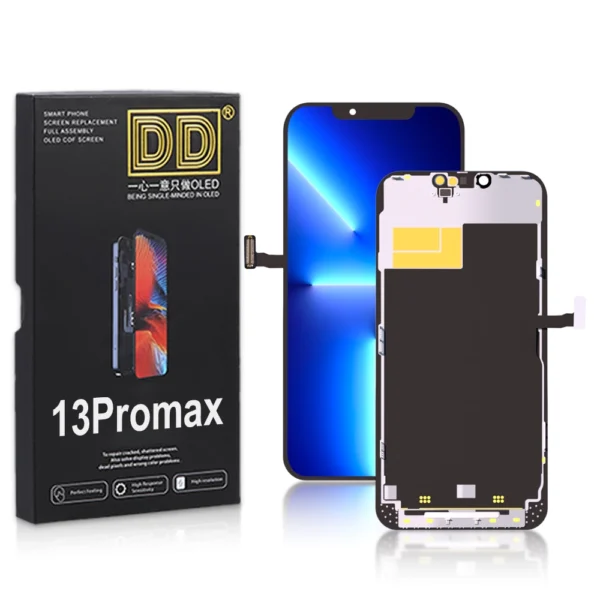 Soft OLED iPhone 13 Pro Max Display and Touch Screen Digitizer Assembly - Image 1