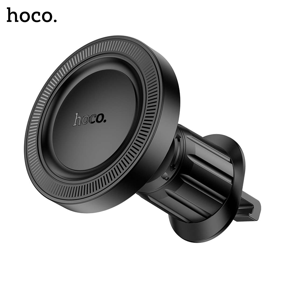 13B H56 HOCO Universal Magnetic Air intake Car mount HOCO H56 Full Ring Magnetic Air Vent Car Phone Holder - Image 2