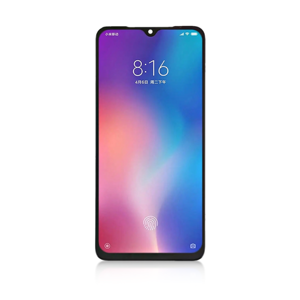 Replacement LCD Screen Display Touch and Digitizer Assembly for Xiaomi Redmi Note 9 Pro 4G Black - No Frame - Image 3