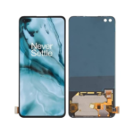 Replacement OLED LCD Screen Display Touch and Digitizer Assembly For OnePlus Nord 5G Black - No Frame
