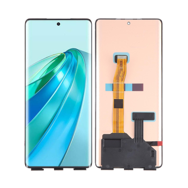 Replacement LCD Screen Display Touch and Digitizer Assembly for Honor X9a Black - No Frame - Image 1
