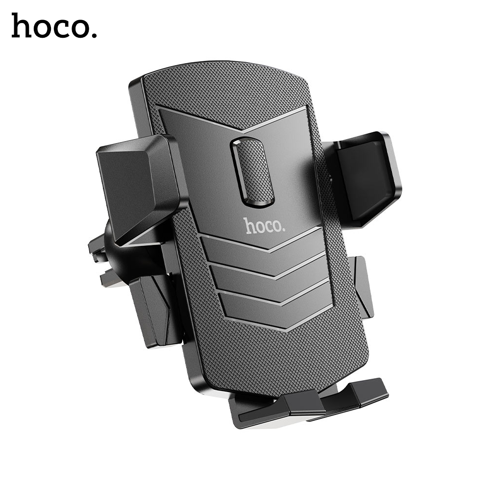 14B Car Holder CA86 Davy for air outlet HOCO CA86 Davy One Button In Car Air Vent Phone Holder - Image 2