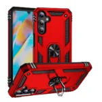 Slim Shockproof Ring Armor Stand Phone Case for Samsung Galaxy A34 5G - Image 3