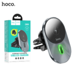 HOCO CA91 Magic Magnetic Wireless Fast Charging Car Holder