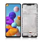 Premium A+ LCD Screen For Samsung Galaxy A21S (A217) - With Frame