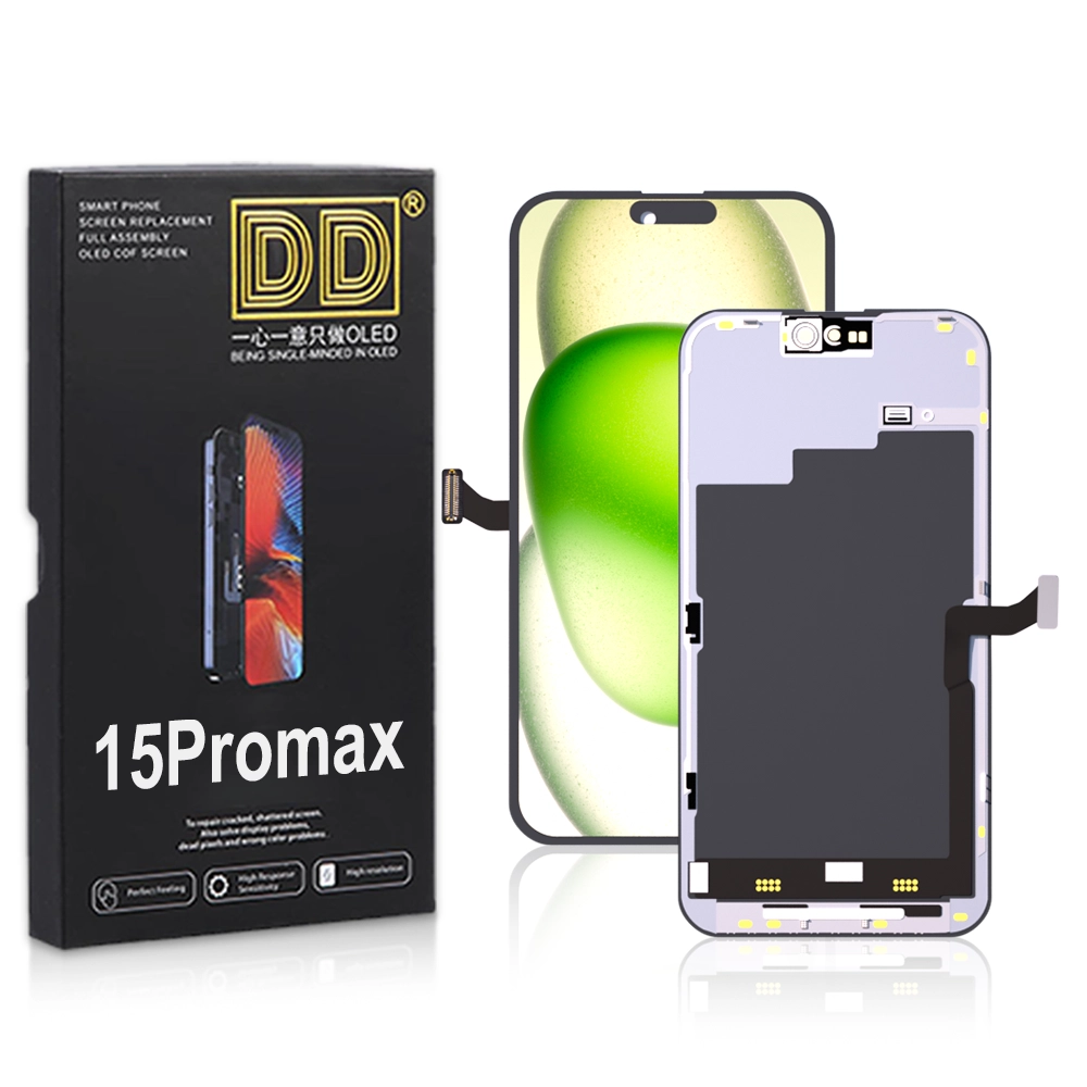 15A Soft OLED iPhone 15 Pro Max Display and Touch Screen Digitizer Assembly Soft OLED iPhone 15 Pro Max Display and Touch Screen Digitizer Assembly - Image 1