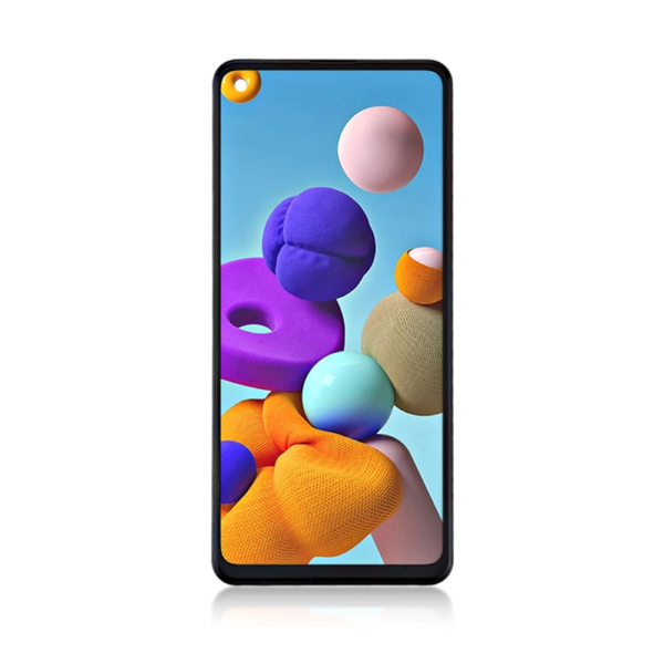 Premium A+ LCD Screen For Samsung Galaxy A21S (A217) - With Frame - Image 2
