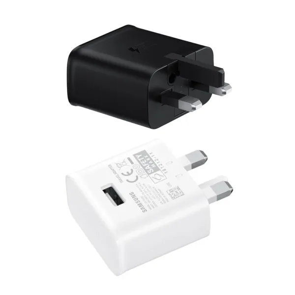 Genuine Samsung USB Adapter (EP-TA200) Black - Image 1