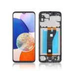 Premium A+ LCD Screen For Samsung Galaxy A14 5G (A146) Small Connector  - With Frame