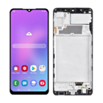 Premium A+ LCD Screen For Samsung Galaxy A22 5G (A226) Black - With Frame