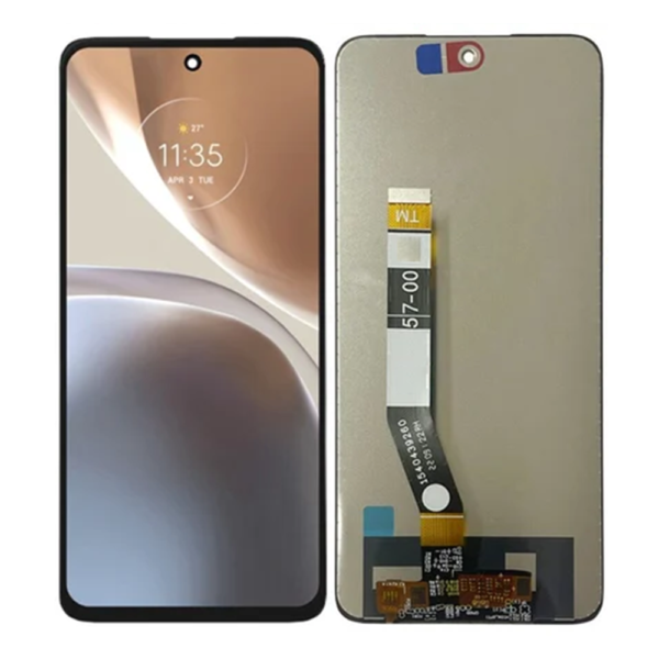 Replacement LCD Display Touch Screen For Motorola Moto G32 (XT2235) No Frame - Black - Image 1