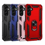 Slim Shockproof Ring Armor Stand Phone Case for Samsung Galaxy A36