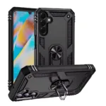 Slim Shockproof Ring Armor Stand Phone Case for Samsung Galaxy A36 - Image 3